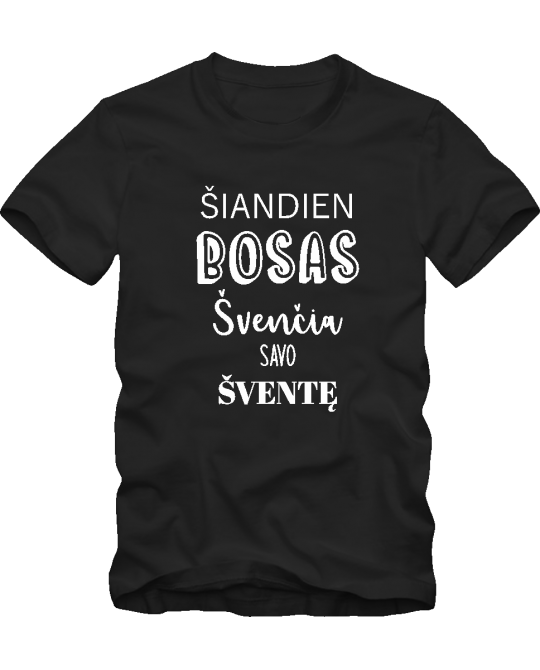 Bosas švenčia savo šventę Bosas švenčia savo šventę